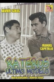 Poster Rateros último modelo