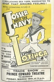 Poster Josser Joins the Navy