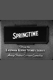 Poster Springtime 1923