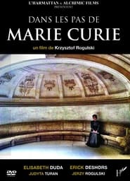 Poster Dans les pas de Marie Curie