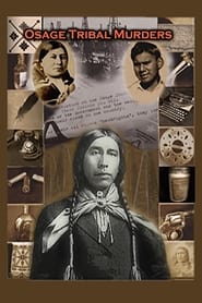 Poster Osage Tribal Murders