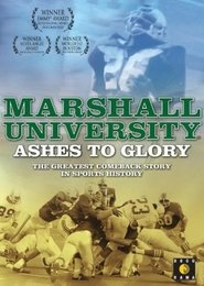 Poster Marshall University: Ashes to Glory 2000