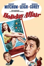Poster for Holiday Affair