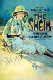 Poster van The Sheik
