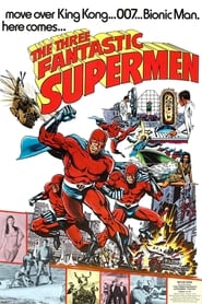 I fantastici 3 Supermen poszter