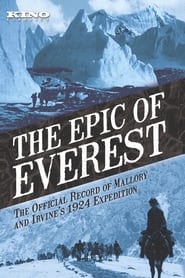 The Epic of Everest постер