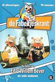 Poster De Fabeltjeskrant - Het Beste Van Ed & Willem Bever 2007