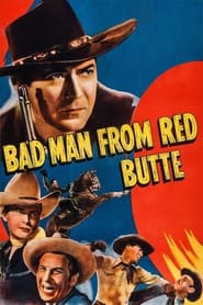 Poster Bad Man from Red Butte