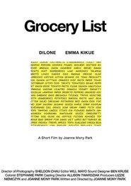 Poster Grocery List