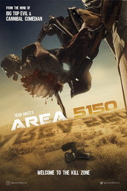 Area 5150 постер