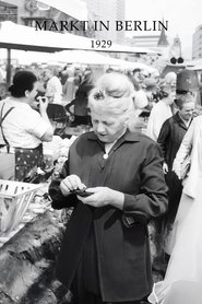 Poster Open-Air Market in Berlin 1929 Poster Open-Air Market in Berlin 1929