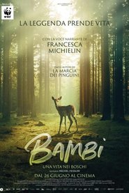 Poster Bambi - Una vita nei boschi 2024