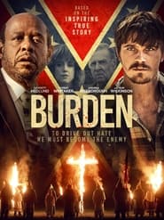 Burden постер