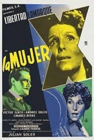 La mujer X 1955 映画 吹き替え