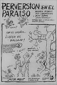 Poster Perversión en el paraíso 1981