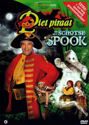 Poster Piet Piraat en het Schotse Spook