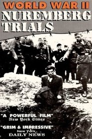 Poster Nuremberg Trials 1946