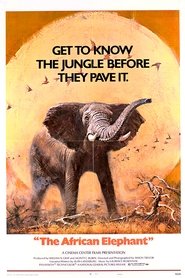 Poster The African Elephant 1971