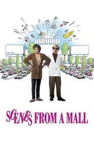 Poster Scenes from a Mall 1991