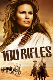 100 Rifles постер