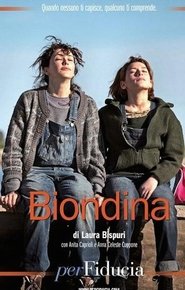 Poster Biondina