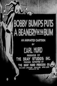 Poster Bobby Bumps Puts a Beanery on the Bum 1918