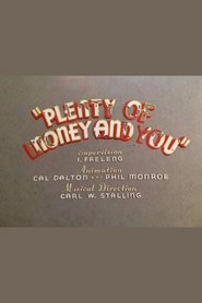Poster Plenty of Money and You 1937