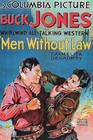 Poster Men Without Law 1930