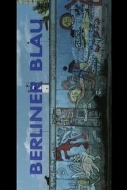 Poster Berliner Blau 1986