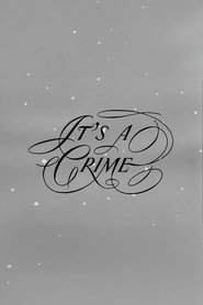 Poster It's a Crime 1957