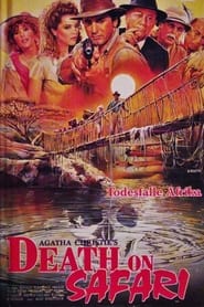 Poster Death on Safari - Todesfalle Afrika