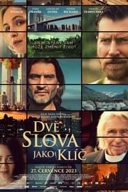 Poster Dvě slova jako klíč