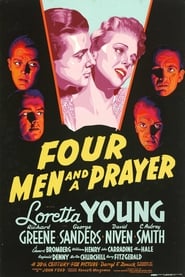 Four Men and a Prayer постер
