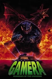 Gamera, el guardián del universo poster