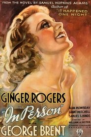 Poster In Person 1935