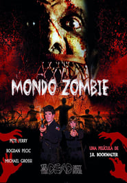 Mondo zombie poster