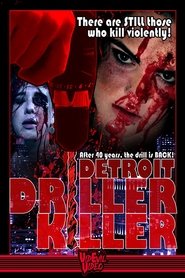 Poster Detroit Driller Killer