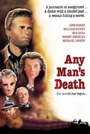 Poster Any Man's Death 1990