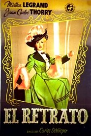 Poster El retrato 1947