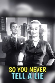Poster So You Never Tell a Lie 1952