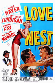 Love Nest 1951 吹き替え 無料動画