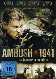 Poster Ambush 1941 - Spähtrupp in die Hölle