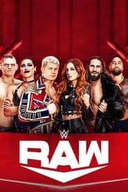 WWE Raw постер