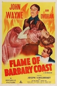 Flame of Barbary Coast постер