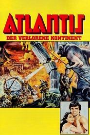 Poster Atlantis - Der verlorene Kontinent