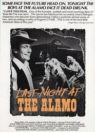 Poster Last Night at the Alamo