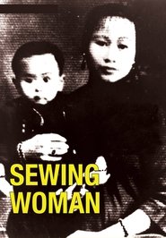 Poster Sewing Woman 1982
