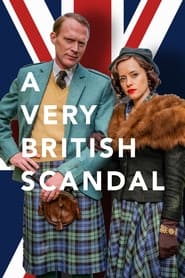 Дуже британський скандал постер