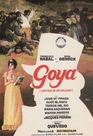 Affiche de Film Goya, historia de una soledad