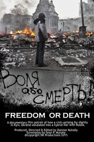 Poster Freedom or Death! 2016